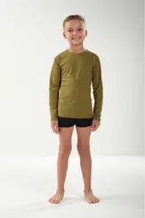 Camiseta Manga Longa Infantil Proteção UV