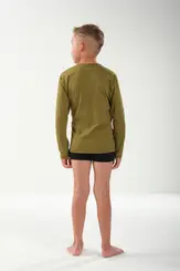 Camiseta Manga Longa Infantil Proteção UV