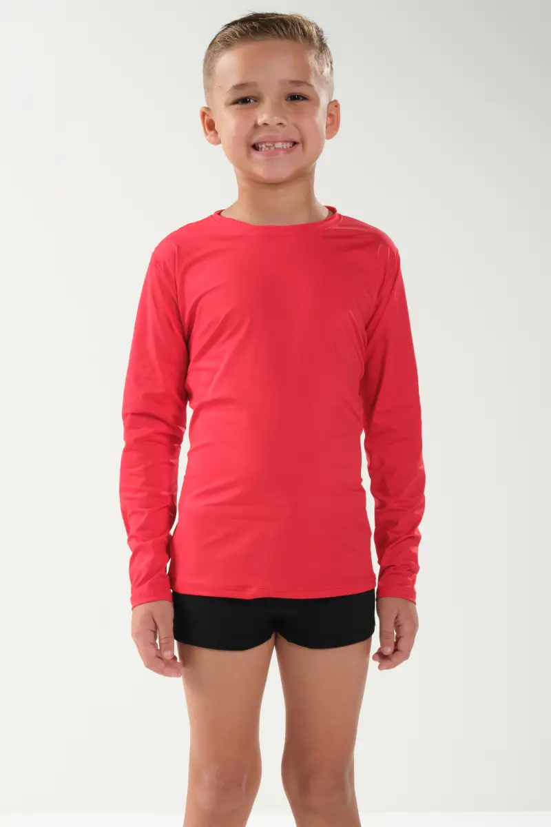 Camiseta Manga Longa Infantil Proteção UV